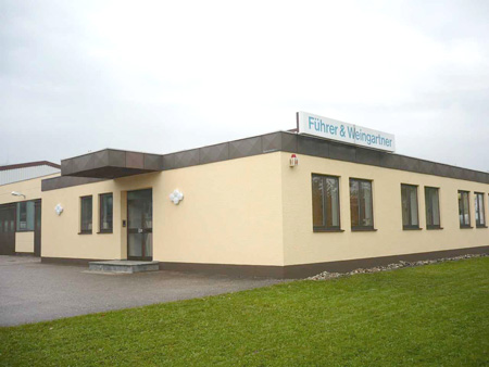 Unser Hauptsitz in Peißenberg