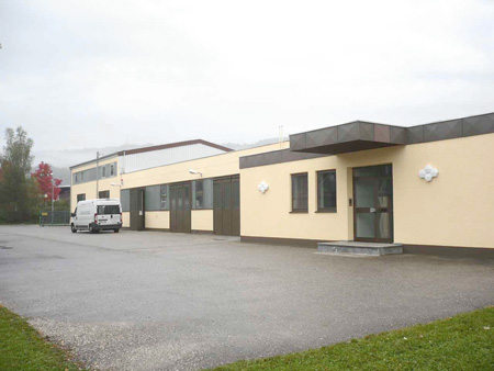 Unser Hauptsitz in Peißenberg